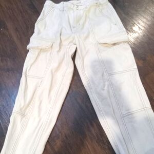 Pacsun Khaki Cargo Pants, Medium